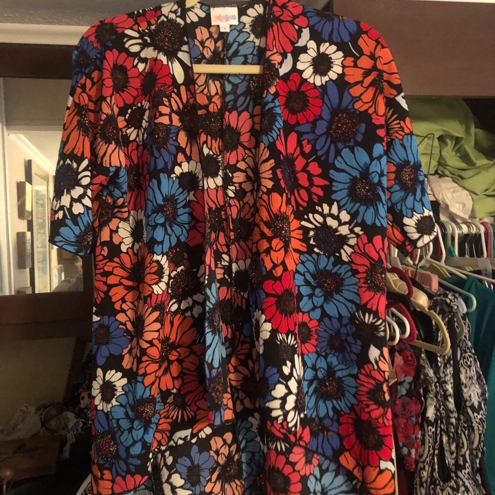 Girls duster